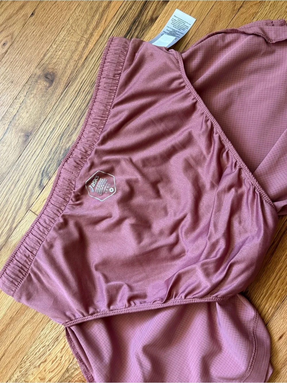 ASICS Dusty Rose Men’s Athletic Shorts